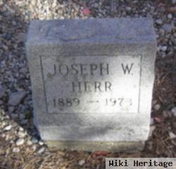 Joseph W. Herr