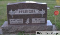 Mary Ann Lalie Pfleiger