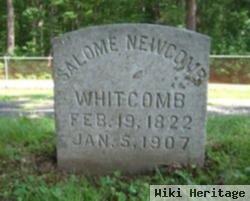 Salome Newcomb Whitcomb