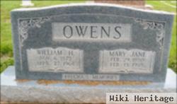 William H Owens