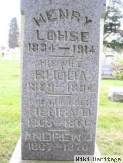 Henry D. Lohse