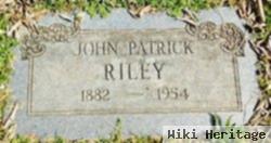 John Patrick Riley