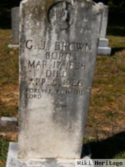 G. Jackson Brown