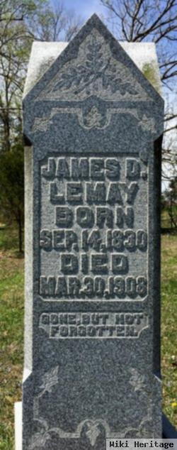 James D Lemay