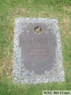 John H Ballinger