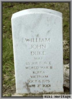 William John Duke