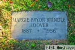 Margie A. Pryor Brindle Hoover