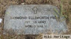 Pvt Raymond Ellsworth Frink