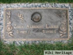 Zora Albright Albright Larsen