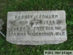 Pvt Barney Leonard