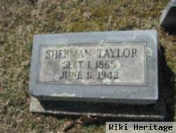 Sherman John Taylor