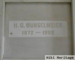 H G Bunselmeier