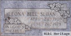 Leona Bell Sloan