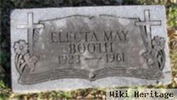 Electa May Martin Booth