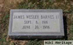 James Wesley Barnes, Ii