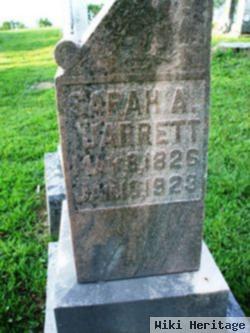 Sarah Ann Robbins Jarrett