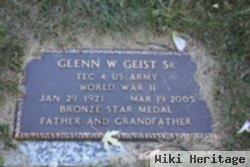 Glenn William Geist, Sr