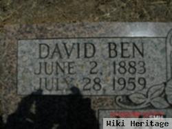 David Ben Mcmanus, Sr