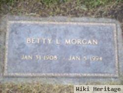 Betty L. Morgan