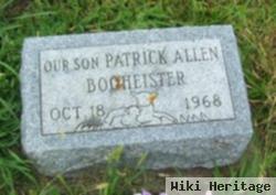 Patrick Allen Booheister