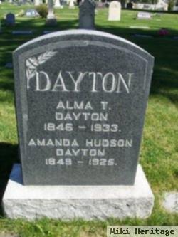 Amanda Elizabeth Hudson Dayton