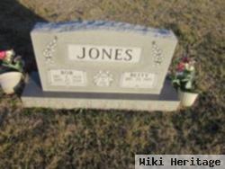 Robert D "bob" Jones