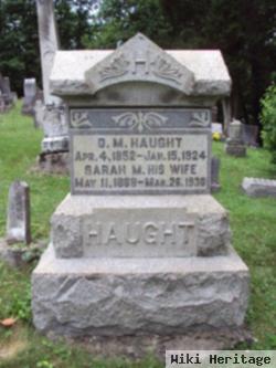 Oratio Morgan Haught