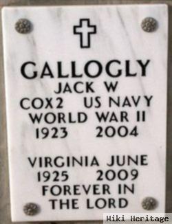 Virginia June Gallogly