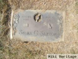 Selma C Saxton