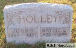 Mattie L. Redus Holley