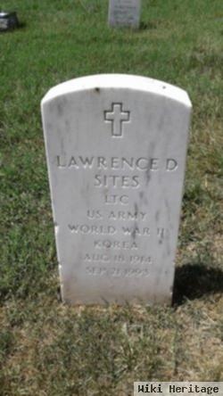 Ltc Lawrence D Sites