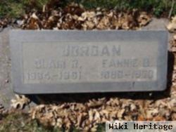 Fannie B. Jordan