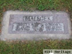 Dorothy Lorraine Sanger Malecek