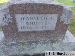 Jeannette C. Whipple