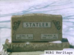 Thomas W. Statler