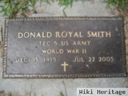 Donald Royal Smith