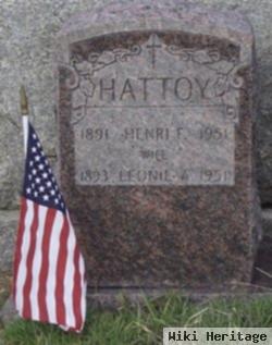 Pfc Henri Hattoy