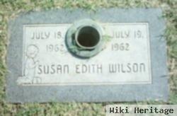 Susan Edith Wilson