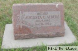 Augusta Dora Pfeiffer Albers