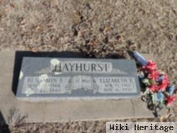 Eva Elizabeth Curnutt Hayhurst