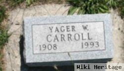 Yager W Carroll