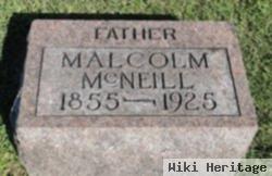 Malcolm J Mcneill