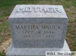 Martha Knowles Mauck