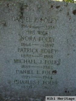 Charles F Foley