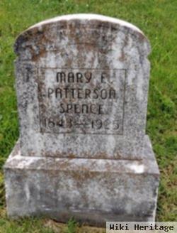 Mary Elizabeth Patterson Spence