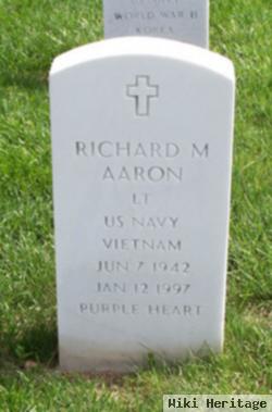 Richard M Aaron