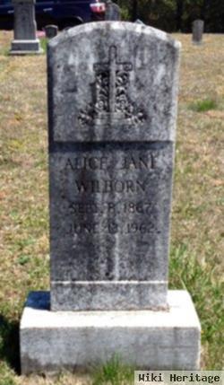 Alice Jane Jones Wilborn