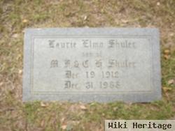 Laurie Elmo Shuler