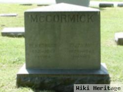 Benjamin Edward Mccormick