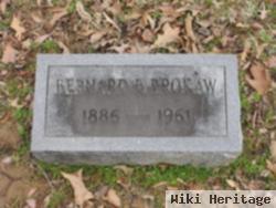 Bernard Benjamin Brokaw, Sr